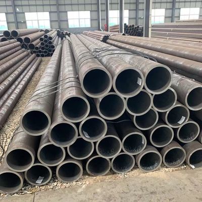 Aluminium oder nicht Aluminium OEM Custom Q195 Q215 Q235 SS400 S235 Standard Kohlenstoffstahl nahtlose Rohre mit ± 1% Toleranz