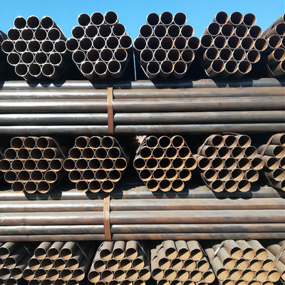 Aluminium oder nicht Aluminium OEM Custom Q195 Q215 Q235 SS400 S235 Standard Kohlenstoffstahl nahtlose Rohre mit ± 1% Toleranz