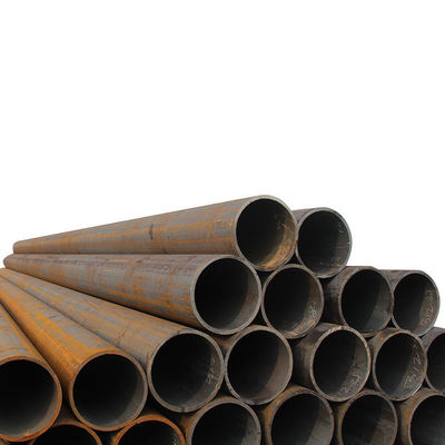 Dienstleistung für zollfreie Stanzverarbeitung Q195 Q215 Q235 SS400 S235 Kohlenstoffstahl nahtlose Rohre Präzision mit ASTM-Standard