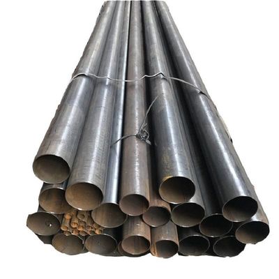 Q195 Q215 Q235 SS400 S235 Kohlenstoffstahl nahtloses Rohr für chemische Düngemittel
