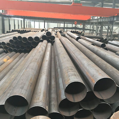 Nicht geöltes Verarbeiten OEM Custom Q195 Q215 Q235 SS400 S235 astm 4130 Kohlenstoffstahl nahtloses Rohr mit Stanz