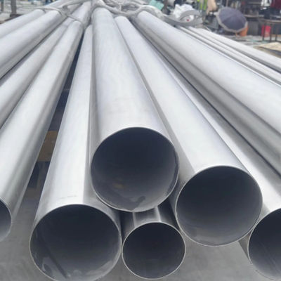 Zubereitungen für die Verwendung von Stahlrohren mit einem Durchmesser von 300 mm