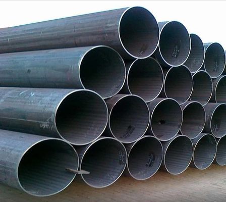 Zollfrei Q195 Q215 Q235 SS400 S235 Runder Kohlenstoffseamless Steel Pipe mit 10,3 1016 mm Außendurchmesser