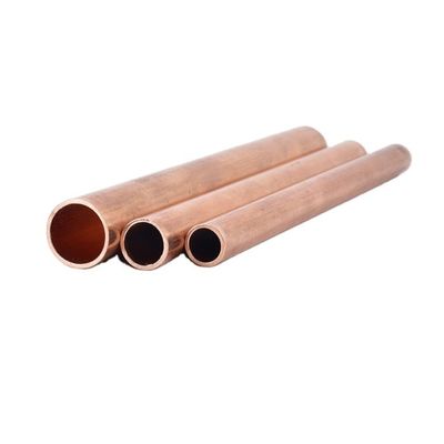 990,9% reines Kupfer 1 mm-220 mm Wanddicke für Dekorationsanlagen