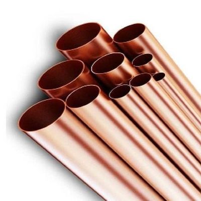 Rohstoffe Kupferrohr 6,5 mm mit Decoiling-Verarbeitungsdienst und Wandstärke 1 mm-220 mm Sch5X-Sch XXS