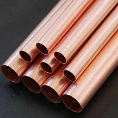 Rohstoffe Kupferrohr 6,5 mm mit Decoiling-Verarbeitungsdienst und Wandstärke 1 mm-220 mm Sch5X-Sch XXS