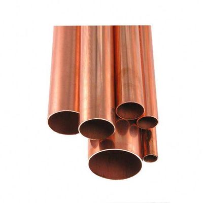 Rundes Kupferrohr mit OD 1 mm-914 mm und Cu Min 99,9%