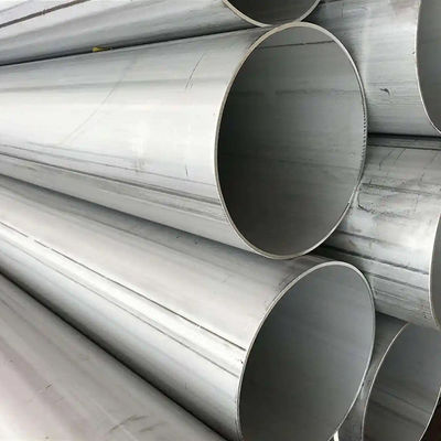 OEM 200 300 400 500 600 Serie Edelstahlrohre 50 mm mit Toleranz ± 1% und Sektionsform rund