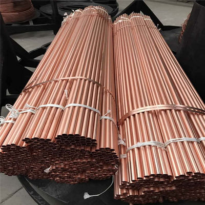 1mm-220mm Wandstärke C24000 Kupferrohr Erfüllung der Kundenanforderungen mit einer Endfestigkeit von 195 MPa