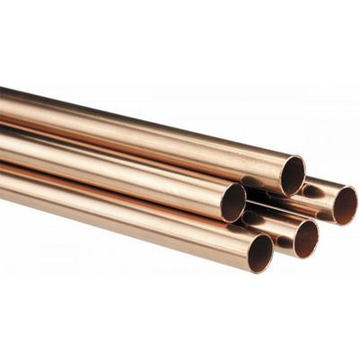 Nichtlegiertes Kupferrohr 1 1/2 Direktverkauf mit Außendurchmesser 0,3 mm-80 mm