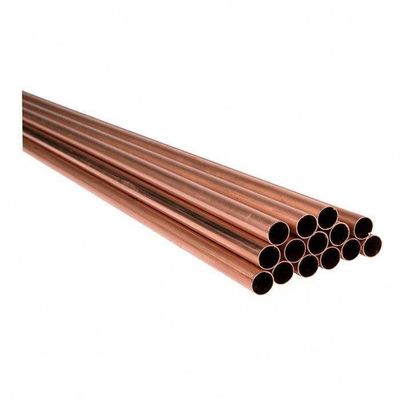 Erschwingliche 25,6 x 28 mm gerade Kupferrohr für Länge 1-12 oder nach Kundenwunsch