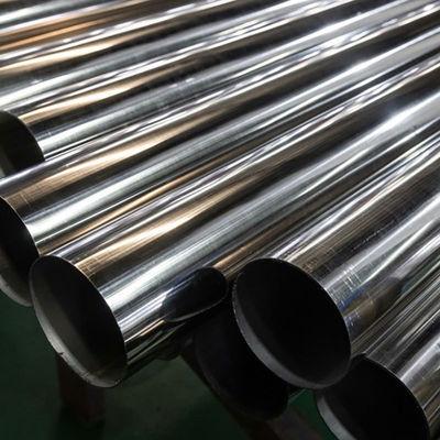 201 304 304L 316 316L 410 430 220 mm Durchmesser Rohr aus Edelstahl für Decoiling-Dienstleistungen im Bauwesen/Gebäudewesen/Industrie