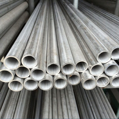 Zollfrei 201 304 304L 316 316 316L 410 430 ASTM geschweißtes rundes Rohr aus Edelstahl mit Guss und Außendurchmesser von 12 mm