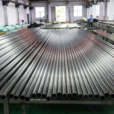 Decoiling OEM Custom 201 304 304L 316 316L 410 430 Nahtloser Edelstahl Sch20 22 Zoll Rohr Grade 200 Serie