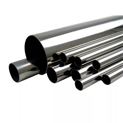 Schweißte Rohre aus nichtlegiertem Edelstahl pro kg 201 304 304L 316 316L 410 430 SS420 für zollfreie Erzeugnisse