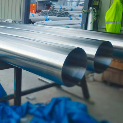 12 mm Außendurchmesser RUND Edelstahlrohr für OEM 200 300 400 500 600 Serie Abschnitt Form nahtlos geschweißt