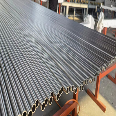 Nichtlegierte Toleranz ±1% OEM Custom 201 304 304L 316 316 316L 410 430 Kalt/Hot gewalzt ASTM 201 304 Edelstahlrohr