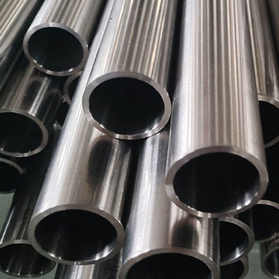 Zollfreie Produkte 201 304L 316 316L 410 430 ASTM A306 Sch80 Edelstahlrohr für Temperaturanwendungen