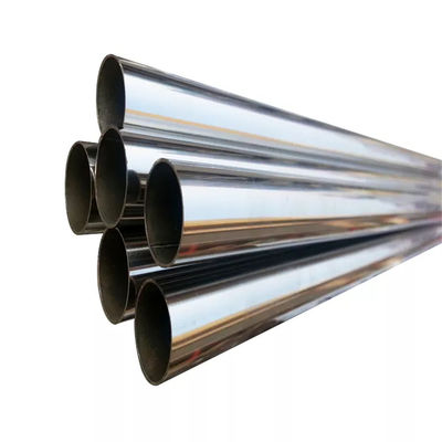 Ausrollen Standard JIS AISI ASTM GB DIN EN bs OEM Custom 201 304 304L 316 316L 410 430 Edelstahlrohr 304l 2 Zoll