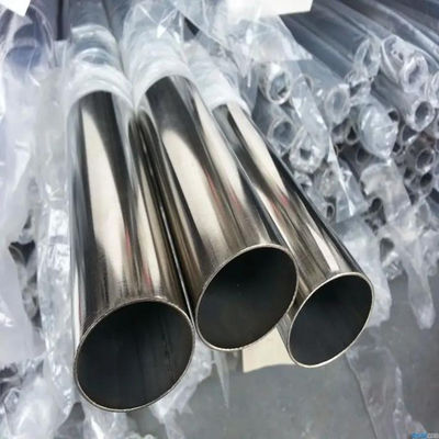 Ausrollen Standard JIS AISI ASTM GB DIN EN bs OEM Custom 201 304 304L 316 316L 410 430 Edelstahlrohr 304l 2 Zoll