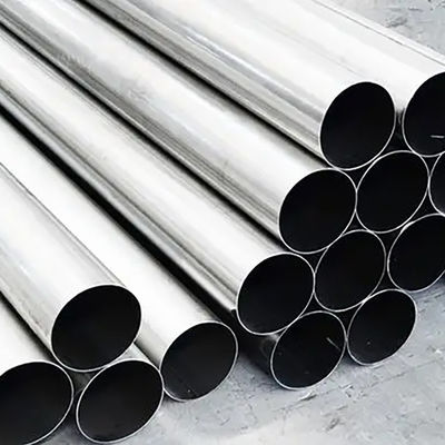 OEM 200 300 400 500 600 Serie 201 nahtlose Rohre aus Edelstahl für runden Abschnitt