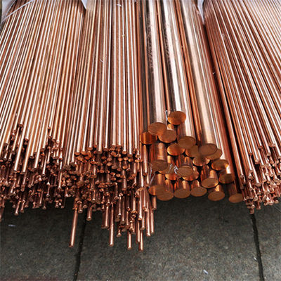 Nichtlegierte Runde Kupferstange 4mm