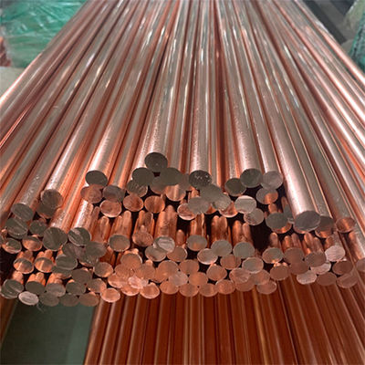 8.0mm Kupferdrahtstange für die Dekorationsindustrie Verarbeitung Service Biegen von Top-Herstellern