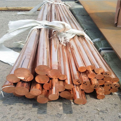 Der Decoiling-Service beinhaltet 4 Tonnen 8mm Kupferstäbe von vertrauenswürdigen Herstellern