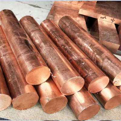 Der Decoiling-Service beinhaltet 4 Tonnen 8mm Kupferstäbe von vertrauenswürdigen Herstellern