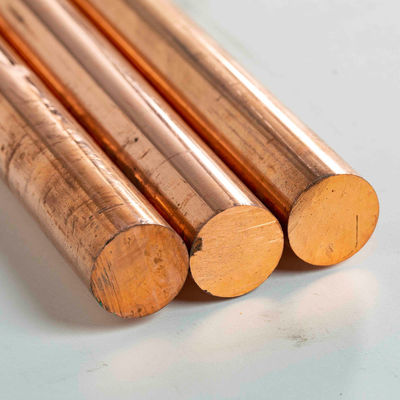 Kupfer 8mm Kupferstange Draht für Dekorationsindustrie und erschwingliche Preise