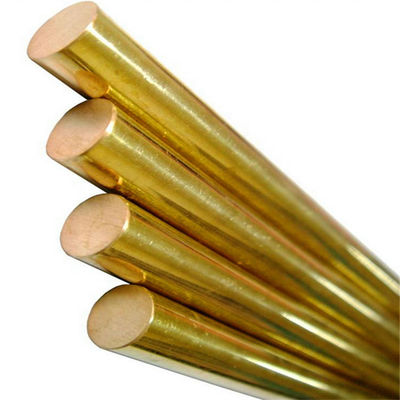 Anpassungsfähiger C17510 Beryllium-Kupferstang für die Dekorationsindustrie 1-6m Länge