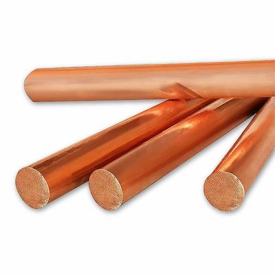 Nichtlegierte Kupferstange C1100 C1020 C1220 C2720 C2600 C2400 mit hoher Reinheit und Decoiling Service von vertrauenswürdigen Lieferanten