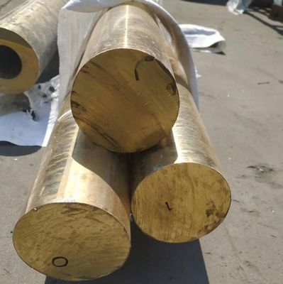 Längen 1-6 m oder nach Bedarf für Rohstoffe biegen 2 m C1100 Kupferrunder Stab Flat Round Solid Brass Bar