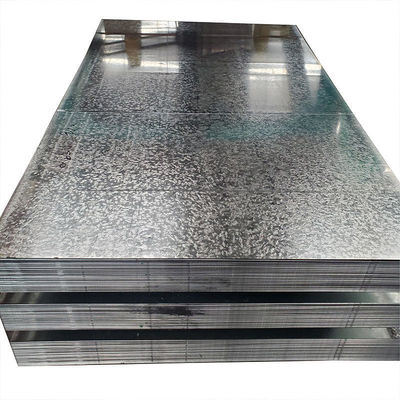 Dx51d Dx52d Dx53d Verzinktes Stahlblech mit einer Dicke von 0,5 mm und Kaltwalztechnik