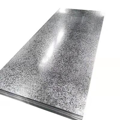 Direkte Dx51d Dx52d Dx53d Galvanisiertes Stahlblech Gi mit und JIS-Standard auf Basis der Kaltwalztechnik
