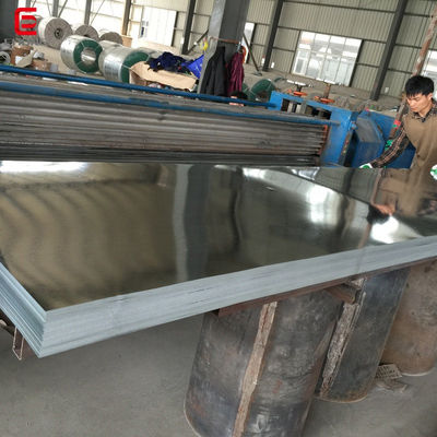 Direkte Dx51d Dx52d Dx53d Galvanisiertes Stahlblech Gi mit und JIS-Standard auf Basis der Kaltwalztechnik