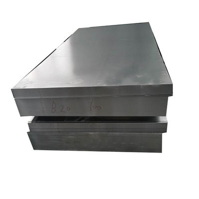 Direkt verkaufen 24 Gauge Galvanisiertes Stahlblech mit regelmäßigen Spangle Typ Dx51d Dx52d Dx53d im besten Fall