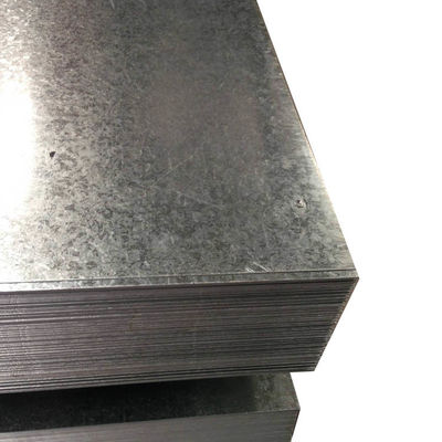 Vollhärte Dx51d Dx52d Dx53d Galvanisierter 10-Gänge-Blattstahl für die Kaltwalztechnik