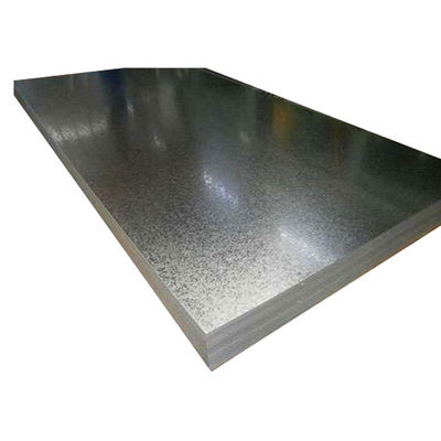 Vollstark biegende Stahlplatte Dx51d Dx52d Dx53d 4 mm mit Verarbeitungsdienst