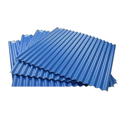 3601-3660mm Länge Galvanisiertes Wellstahlblech Strenge Prüfung und Gewährleistung für 0,14-0,20MM Dicke