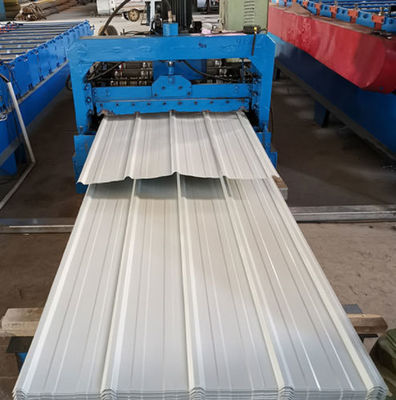 Anpassung von mittelharten gewölbten Galvalum-Stahlplatten mit BIS-Zertifikat und verschiedenen Größen