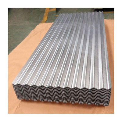 Anpassung von mittelharten gewölbten Galvalum-Stahlplatten mit BIS-Zertifikat und verschiedenen Größen