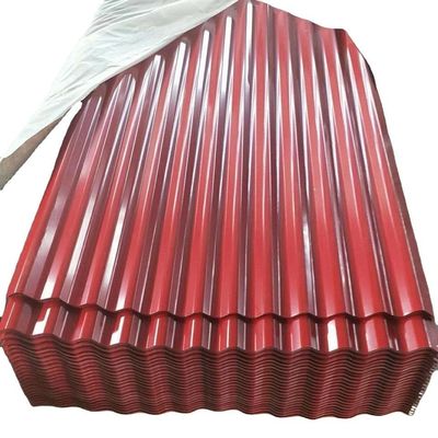 1800-2000mm Länge kundenspezifische Walzstahldachplatte mit und Schneidservice