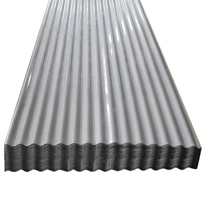 Gewährleistungs- 14 Gauge Wellstahl-Dachplatte mit 0,14-0,20MM Dicke und mittlere Position Keywords