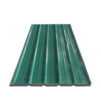 Gewährleistung 2001-3600mm Längenbiegende Dachplatte 16 Gauge Wellstahlplatten für strenge Prüfungen und langlebiges Material