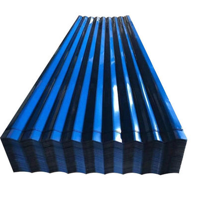 Material Wellplatte aus galvanisiertem Stahl mit Toleranz ± 1%