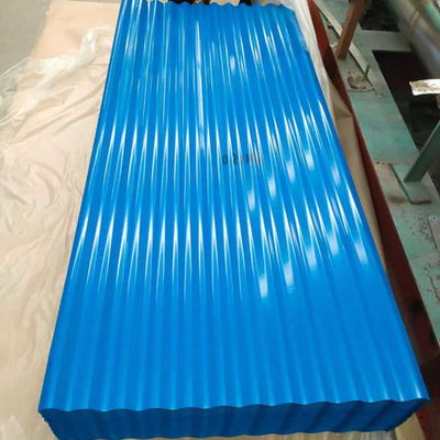 Material Wellplatte aus galvanisiertem Stahl mit Toleranz ± 1%