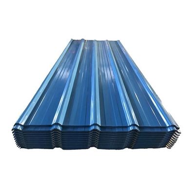 Anpassung Gi Wellstahlplatte/Zink-Dachplatte Eisen mit Breite 600-1500m und ASTM-Standard