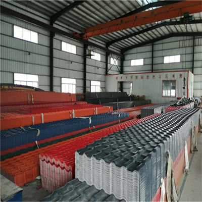 Strenge Prüfungssicherung 3 mm gewölbte galvanisierte Stahlbleche mit 600-1500 mm Breite