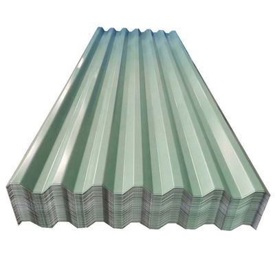 3601-3660mm Länge ±1% Toleranz BWG 30 Galvanisiertes Wellstahlblech
